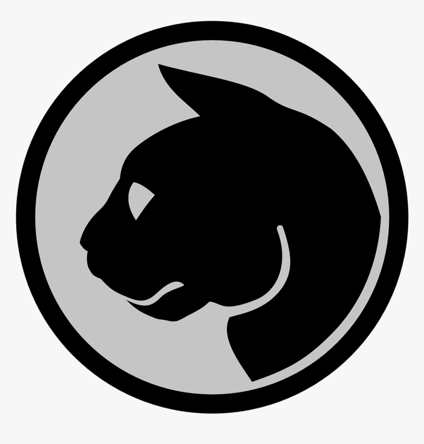 Cat Head Logo Png, Transparent Png