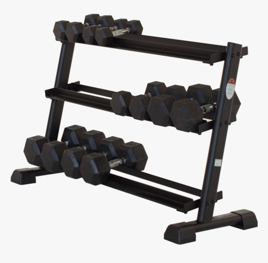 Inspire 3-tier Dumbbell Rack - Weightlifting Machine, HD Png Download