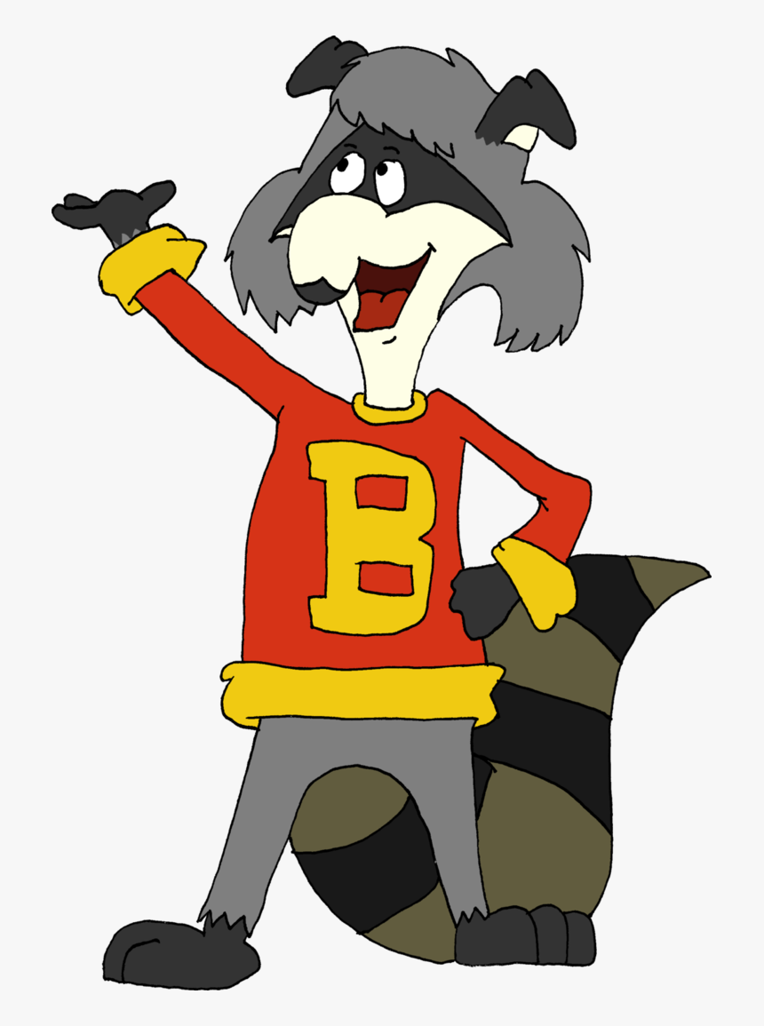 Bert Raccoon, Drawing By Thegreatallie - Cartoon, HD Png Download