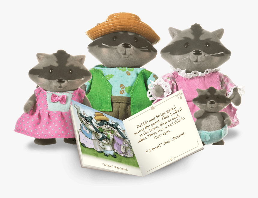 Transparent Raccoon Png - Li L Woodzeez Raccoon, Png Download