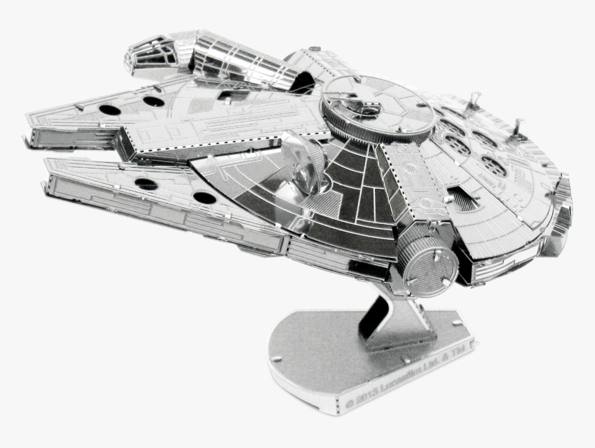 Metal Earth Models Millennium Falcon, HD Png Download