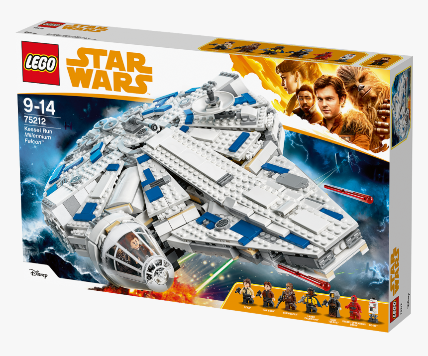 Millennium Falcon Kessel Run Lego, HD Png Download