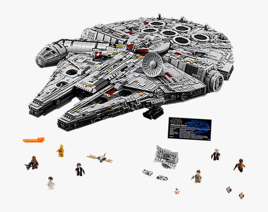 Millennium Falcon™ - Lego Star Wars Millenium Falcon, HD Png Download