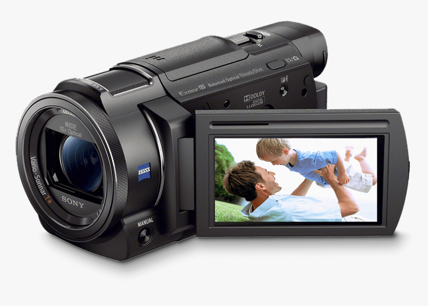 Video Camera Image Png, Transparent Png