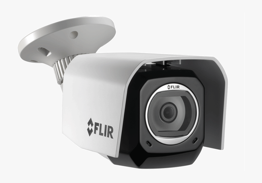 Video Camera Clipart Security - Flir Fx Outdoor, HD Png Download