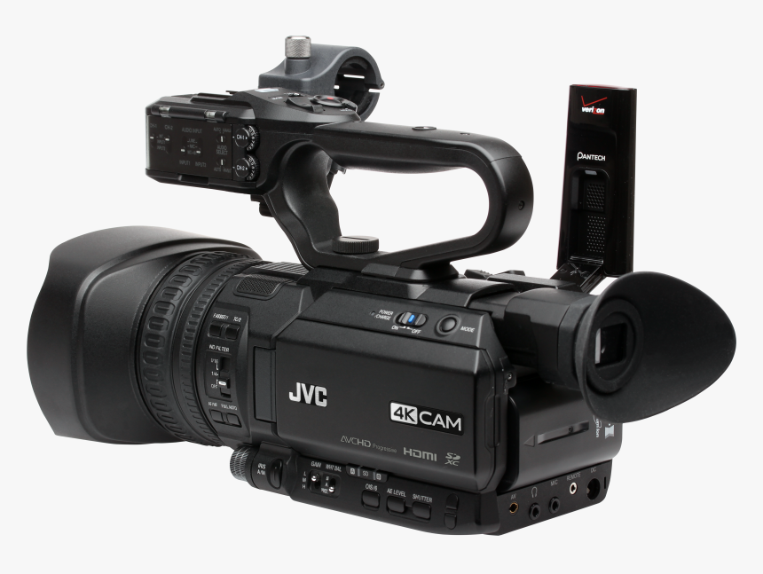 News Camera Png - Jvc Hm200, Transparent Png