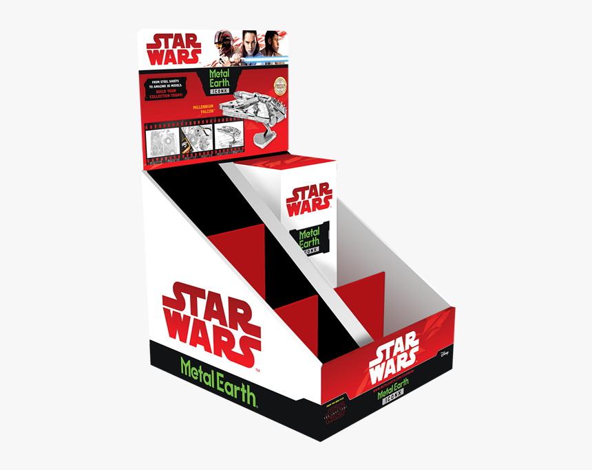 Picture Of Iconx Millennium Falcon Pop - Millennium Falcon, HD Png Download