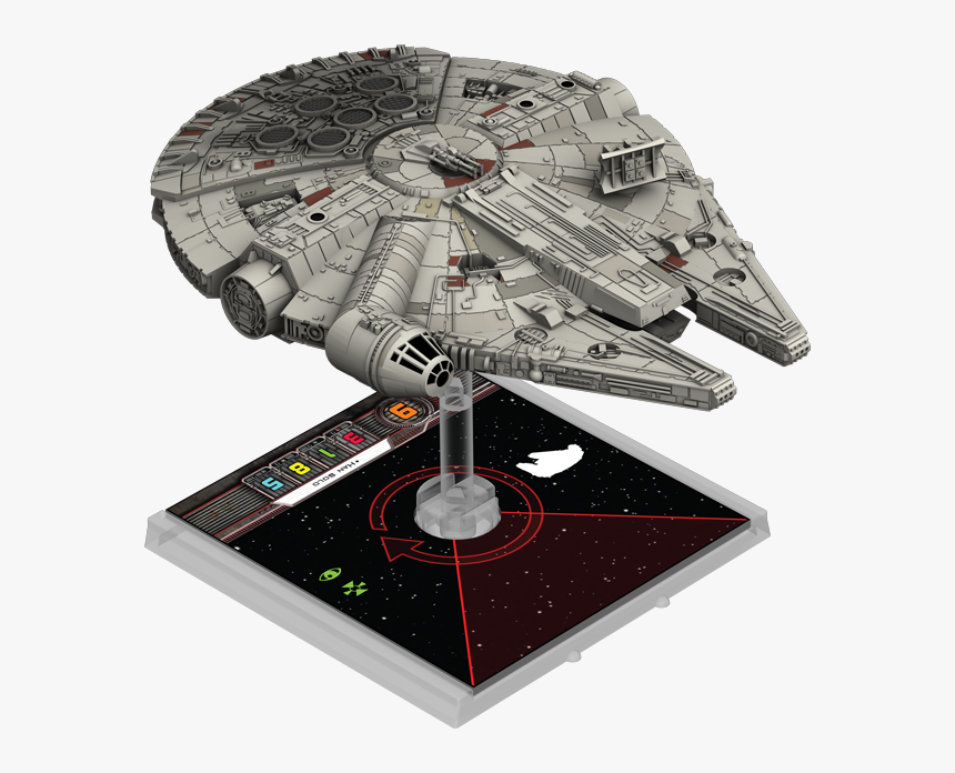 Ffg Tfa Millennium Falcon - Heroes Of The Resistance Falcon, HD Png Download