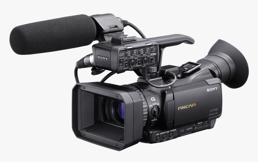 Sony Nx7 Video Camera, HD Png Download