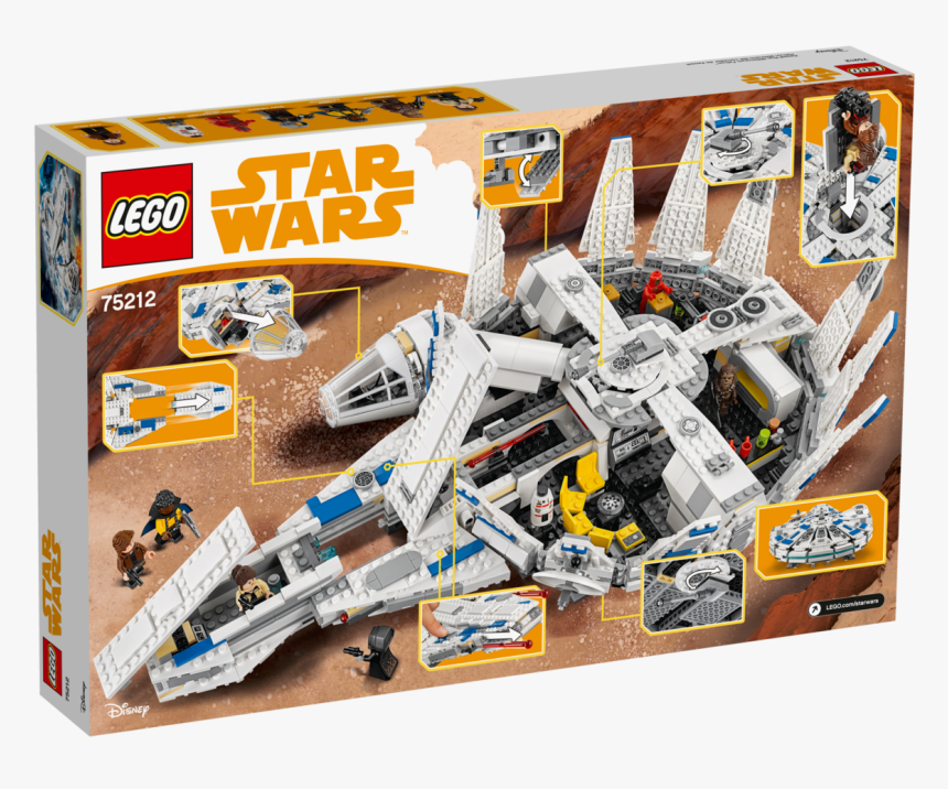 Star Wars Solo Lego, HD Png Download