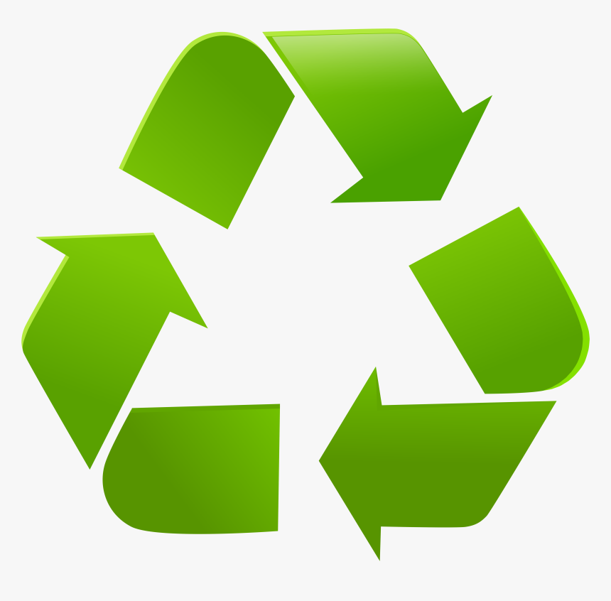 Recycle Symbol Png Clip Art, Transparent Png , Transparent Png Image - PNGitem