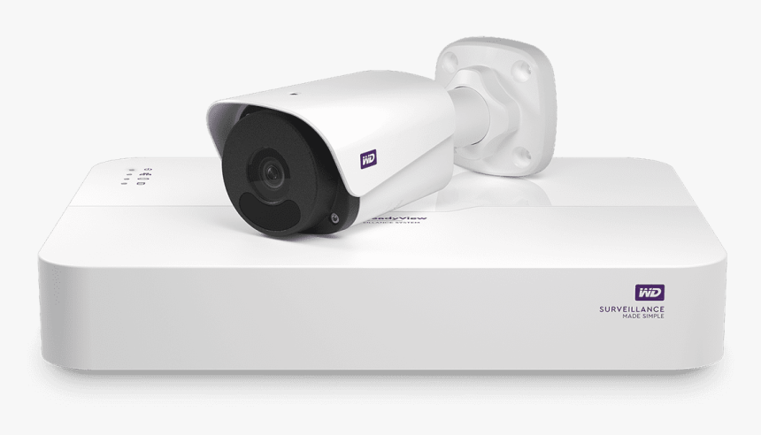 Wd Readyview Enhcanced Nvr Kit 2tb - Electronics, HD Png Download