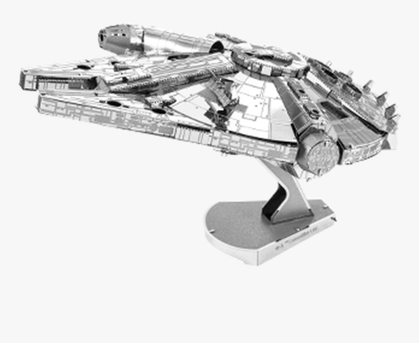 Millennium Falcon Metal Model Kit - Metal Earth Iconx, HD Png Download