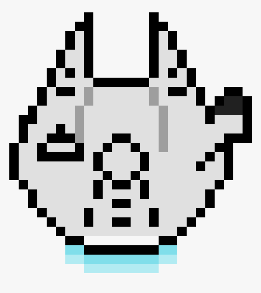 Moon Pixel Art Png, Transparent Png