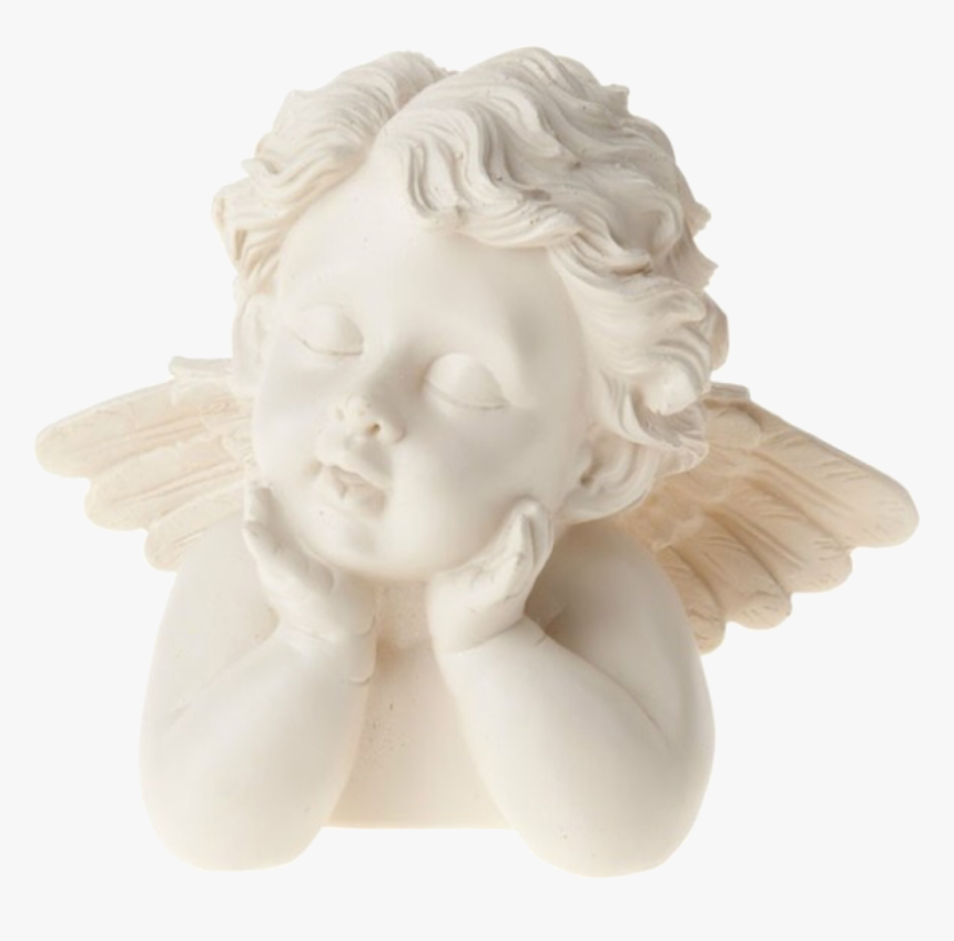 Aesthetic Angel Statue Png, Transparent Png