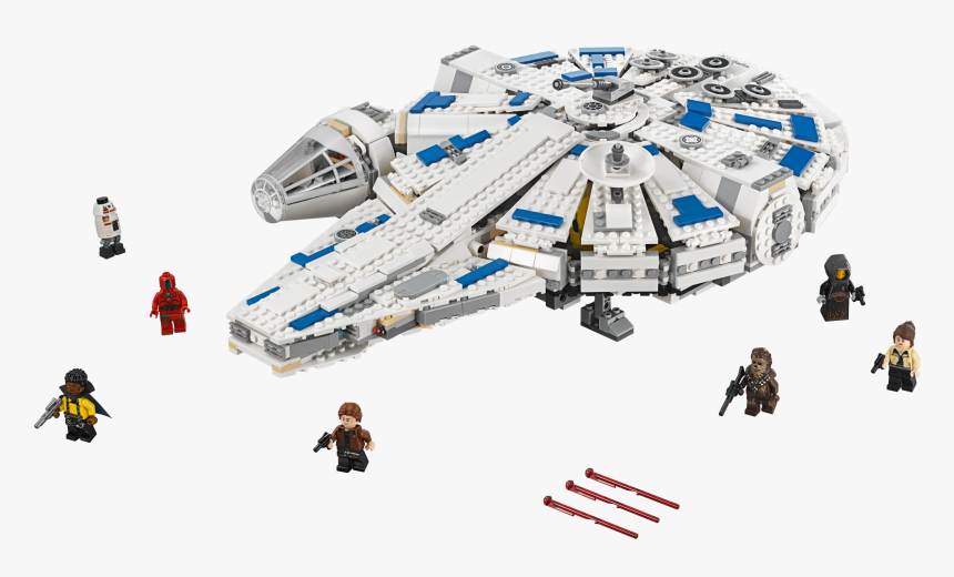 Lego Kessel Run Falcon, HD Png Download