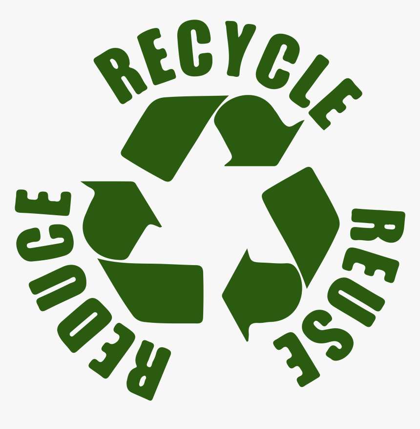 Learn How To Recycle Plastics Safely And Discover The - Logo Reduce Reuse Recycle, HD Png Download