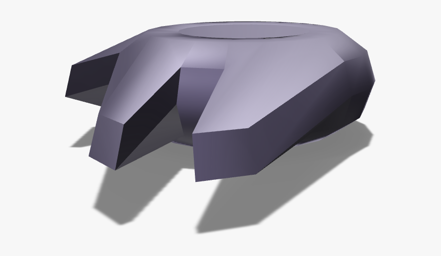 Millennium Falcon Scetch - Table, HD Png Download