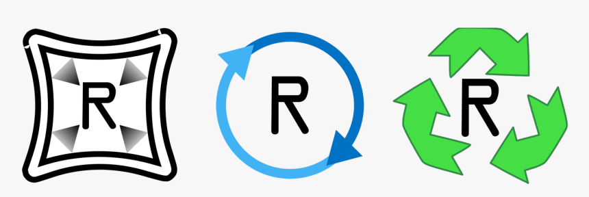Reduce Reuse Recycle Signs, HD Png Download