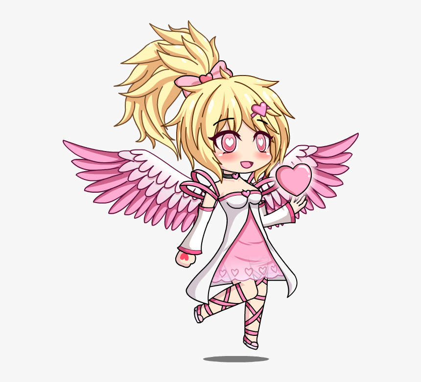 Class Photo - Cupid Valentine Gacha World, HD Png Download