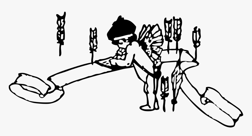 Cupid And Quills - Clip Art, HD Png Download