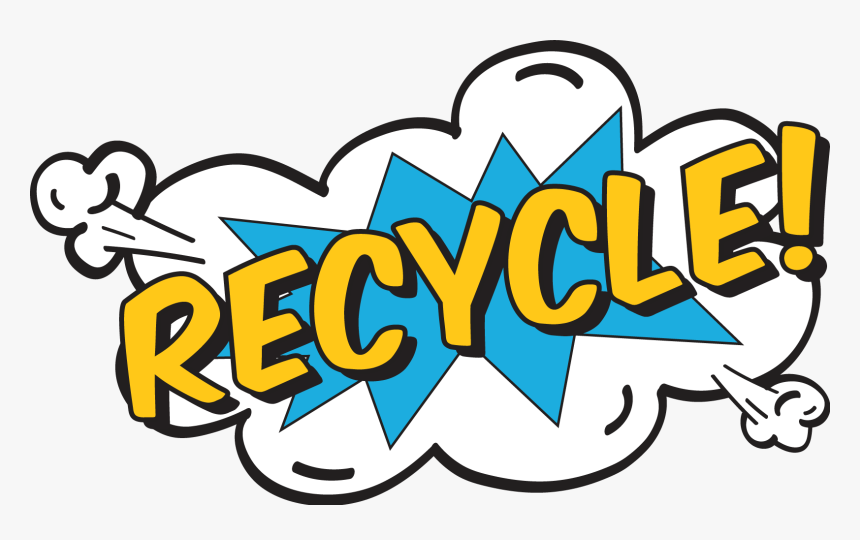 One Big Bin Recycling And Disposal Made Easy - Clip Art Recycling, HD Png Download