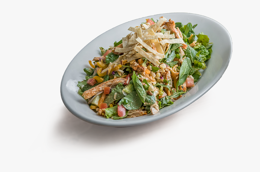 Sharkys Bbq Chicken Salad, HD Png Download