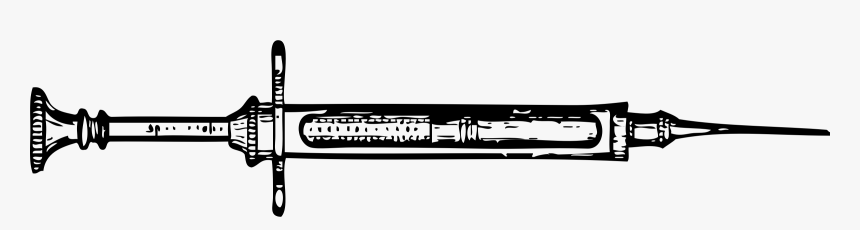 Hypodermic Needle Clip Arts - Hypodermic Needle, HD Png Download