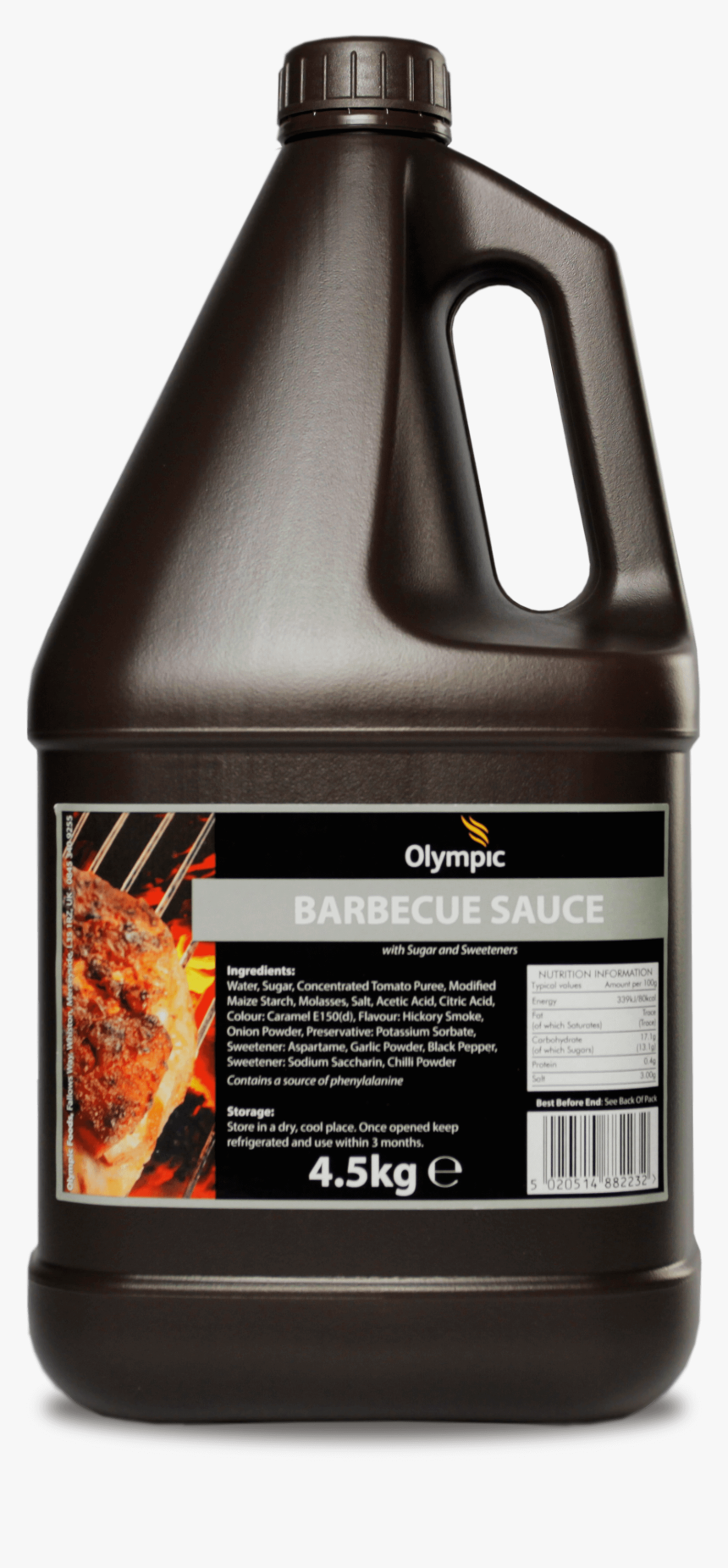 Olympic Bbq Sauce - Brown Sauce, HD Png Download