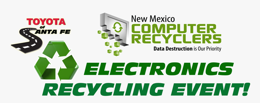 Tosf Nm Computer Recyclers Electronic Recycling Event - Environment, HD Png Download
