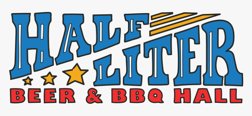 Half Liter Beer & Bbq Hall Logo Two, HD Png Download