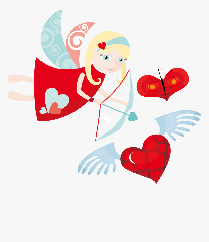 Clip Art Love Cdr Icon Valentine - Love Vector, HD Png Download