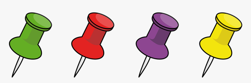 Needle, Note, Baste, Pin, Organization, Pin Wall Needle - Nål Png, Transparent Png