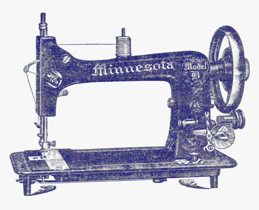 Machine,sewing Machine,sewing Machine Needle - Png Purple Sewing Machine, Transparent Png