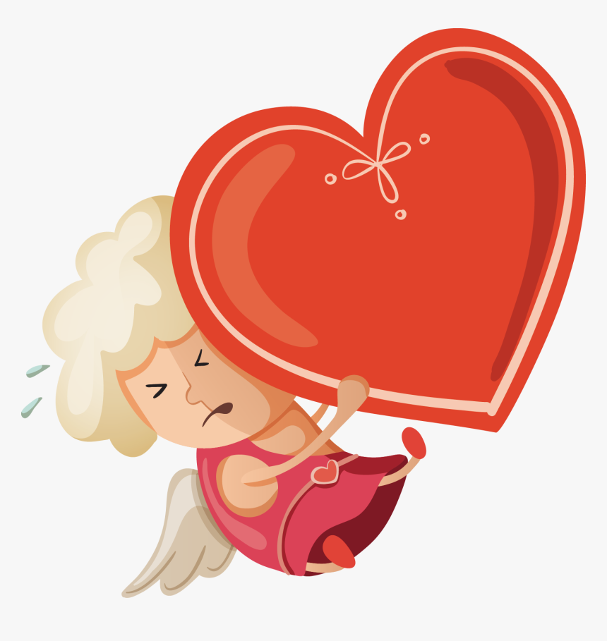 Cupid Angel Drawing Love - Cupid, HD Png Download
