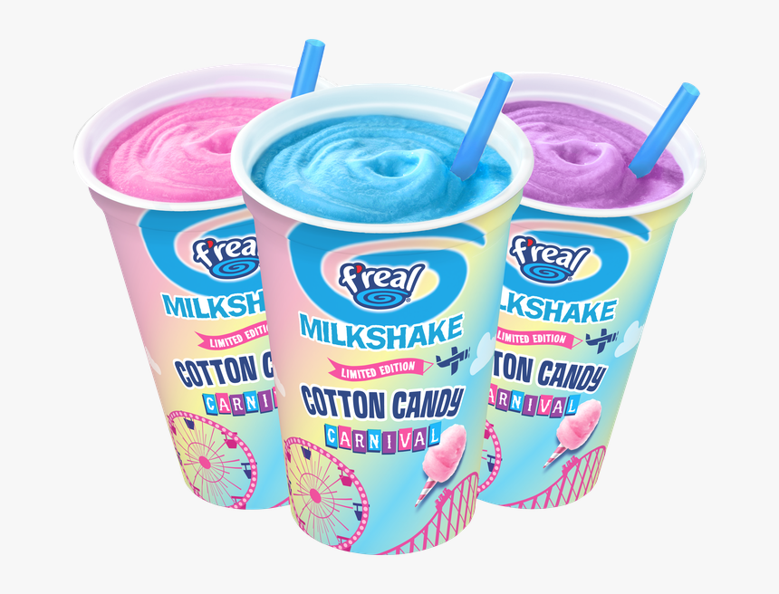 Milkshake Cotton Candy, HD Png Download