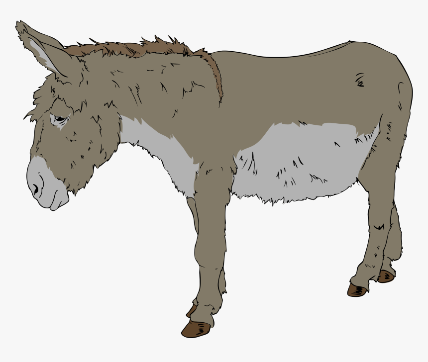 Donkey Clipart, HD Png Download