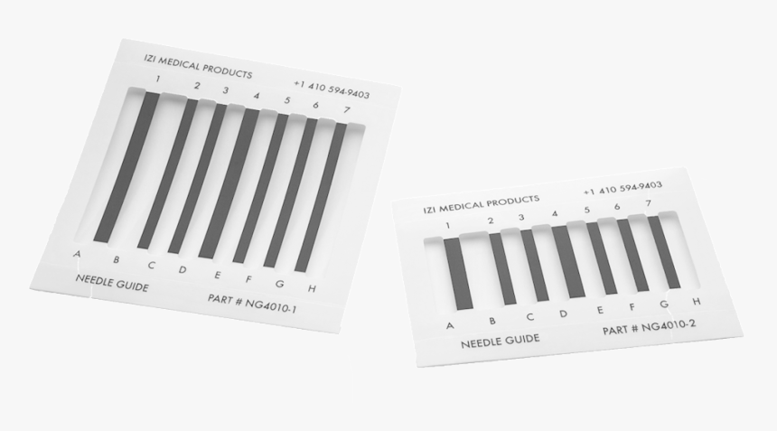 Izimed Needle Guides - Keytar, HD Png Download