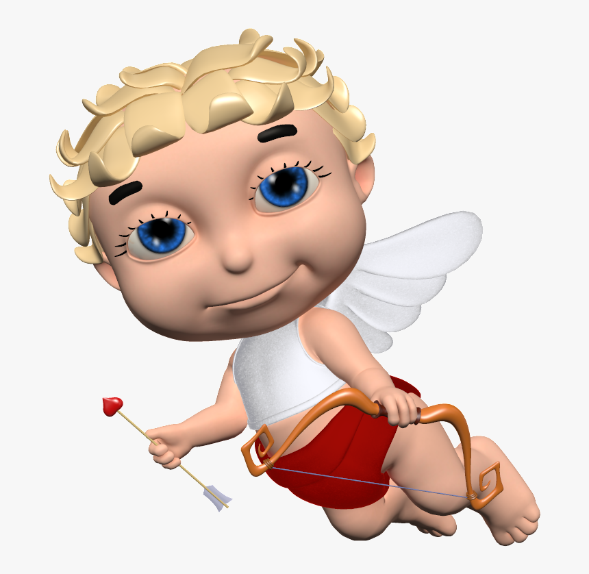 Cupid - Cartoon, HD Png Download