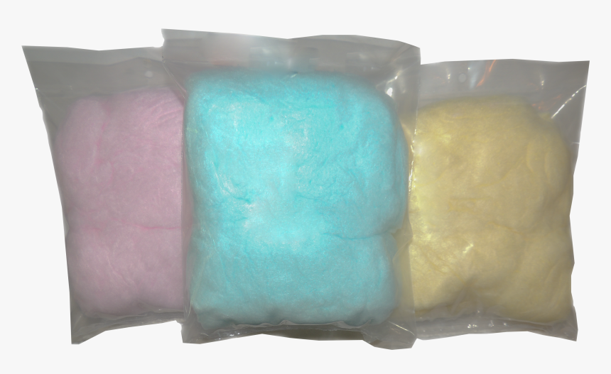 Cotton Candy Bags Png, Transparent Png