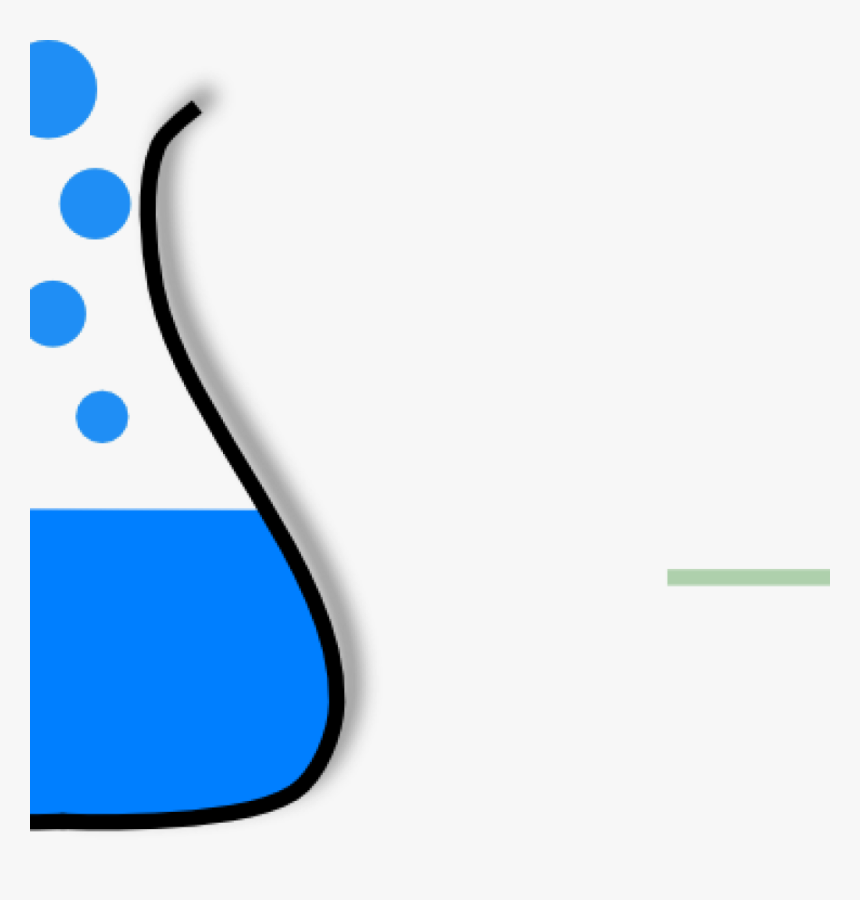 Science Beaker Clip Art Chemistry Beaker Clipart Clipart - Clip Art, HD Png Download