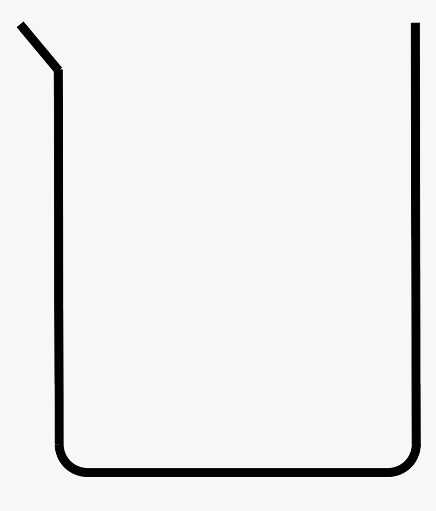 Scientific Drawing Of A Beaker, HD Png Download