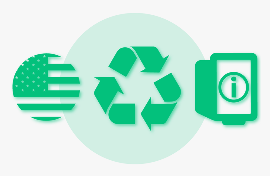 Orlando Recycling Cartridge Printer - Recycle Icon Vector Free, HD Png Download