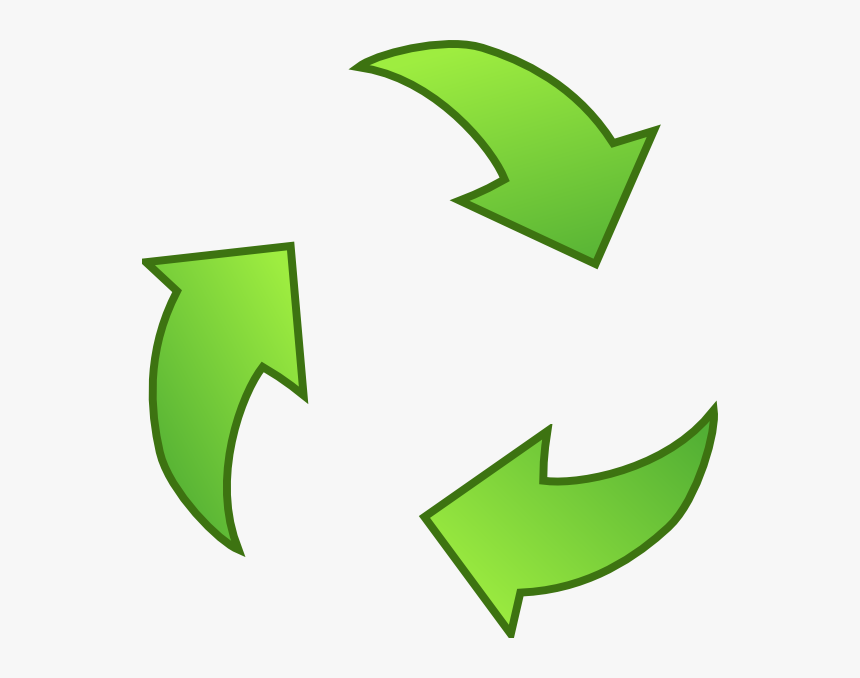 Barbecue Clipart Spit Braai - Reduce Reuse Recycle Arrow, HD Png Download