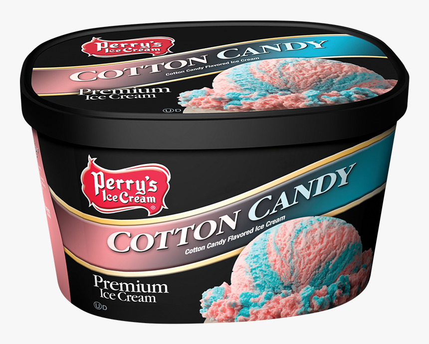 Dairy Free Cotton Candy Ice Cream, HD Png Download