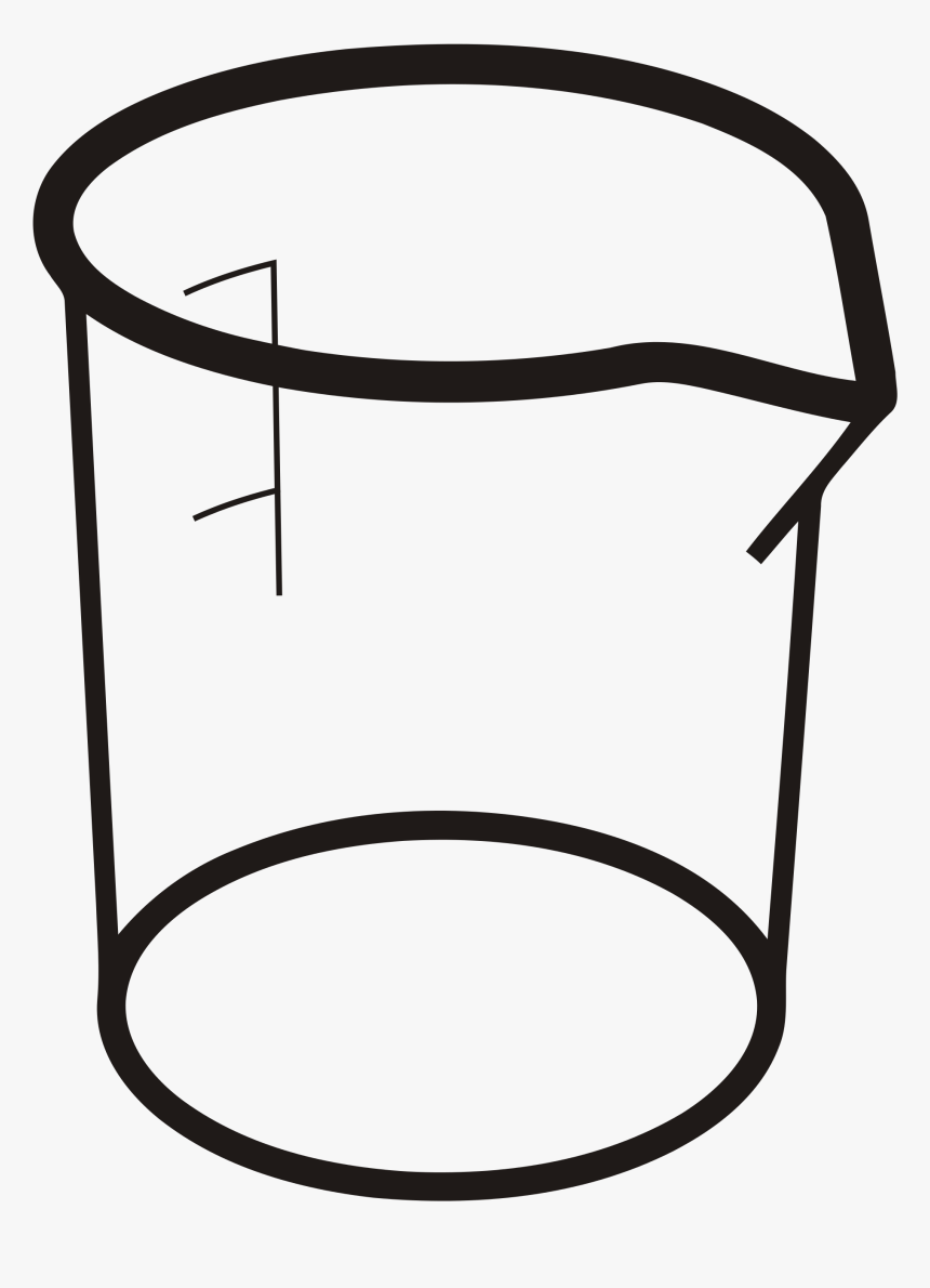 Beaker Laboratory Apparatus Clipart, HD Png Download