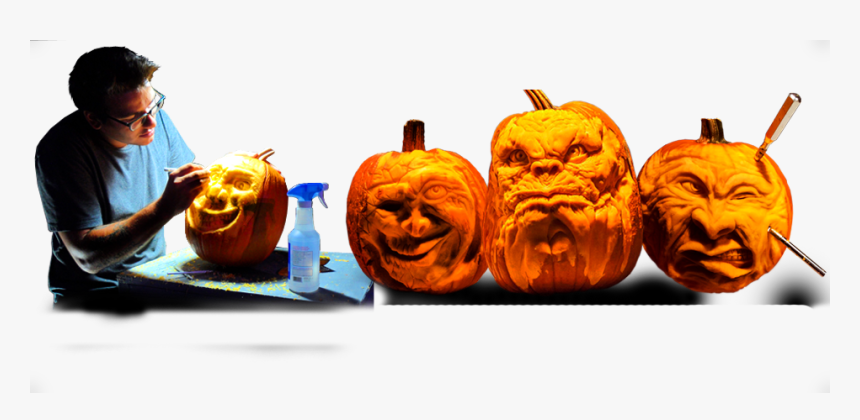 Jack-o'-lantern, HD Png Download