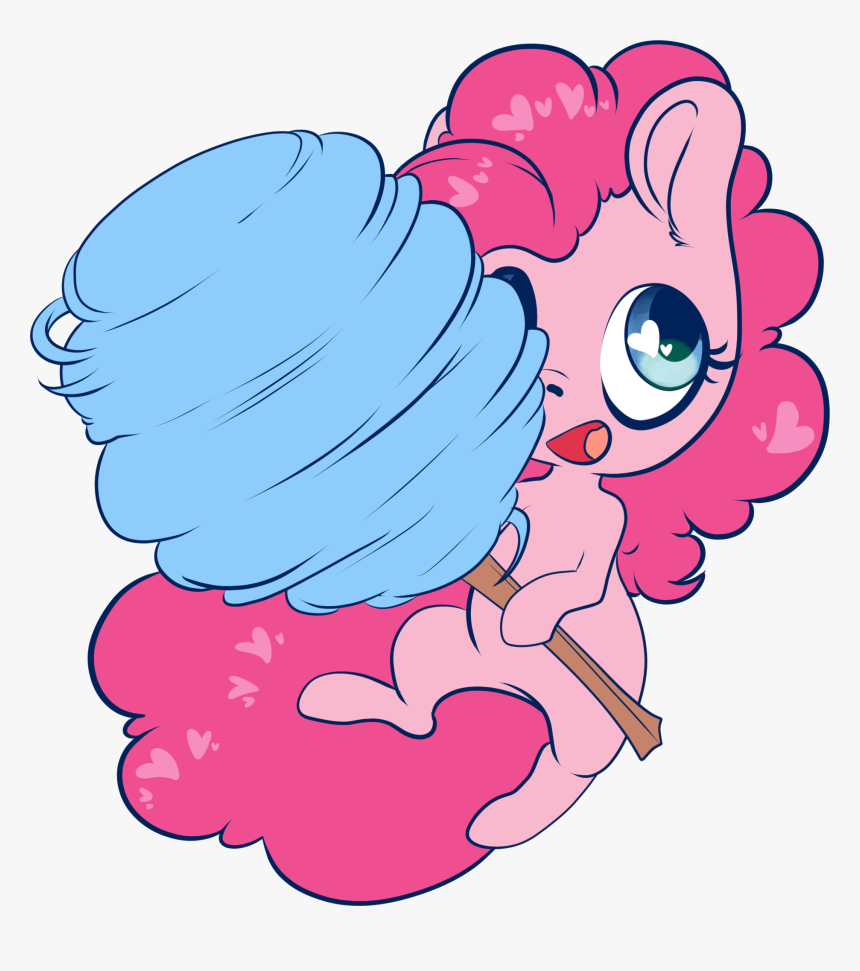 Cottoncandy Pinkie Pie - Cotton Candy, HD Png Download