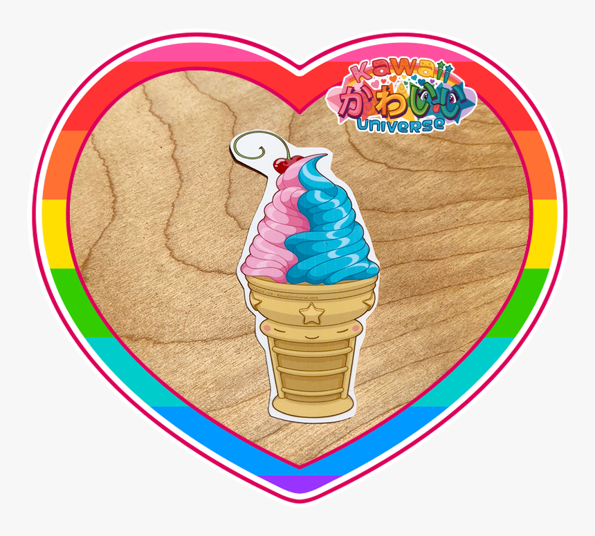Transparent Kawaii Candy Png - Cute Birthday Sticker Png, Png Download