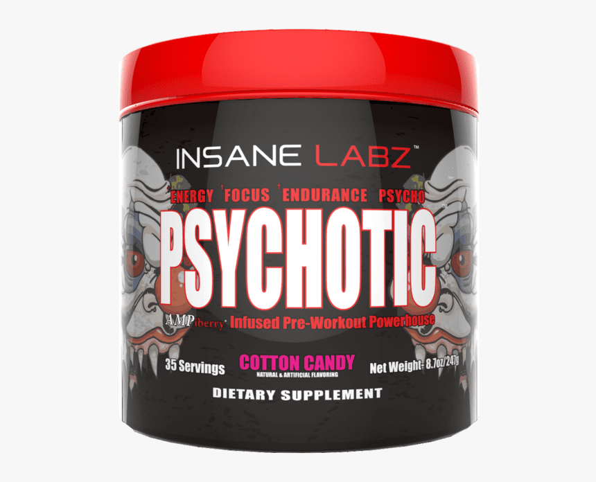 Psychotic Pre Workout By Insane Labz - Insane Labz Psychotic Watermelon, HD Png Download
